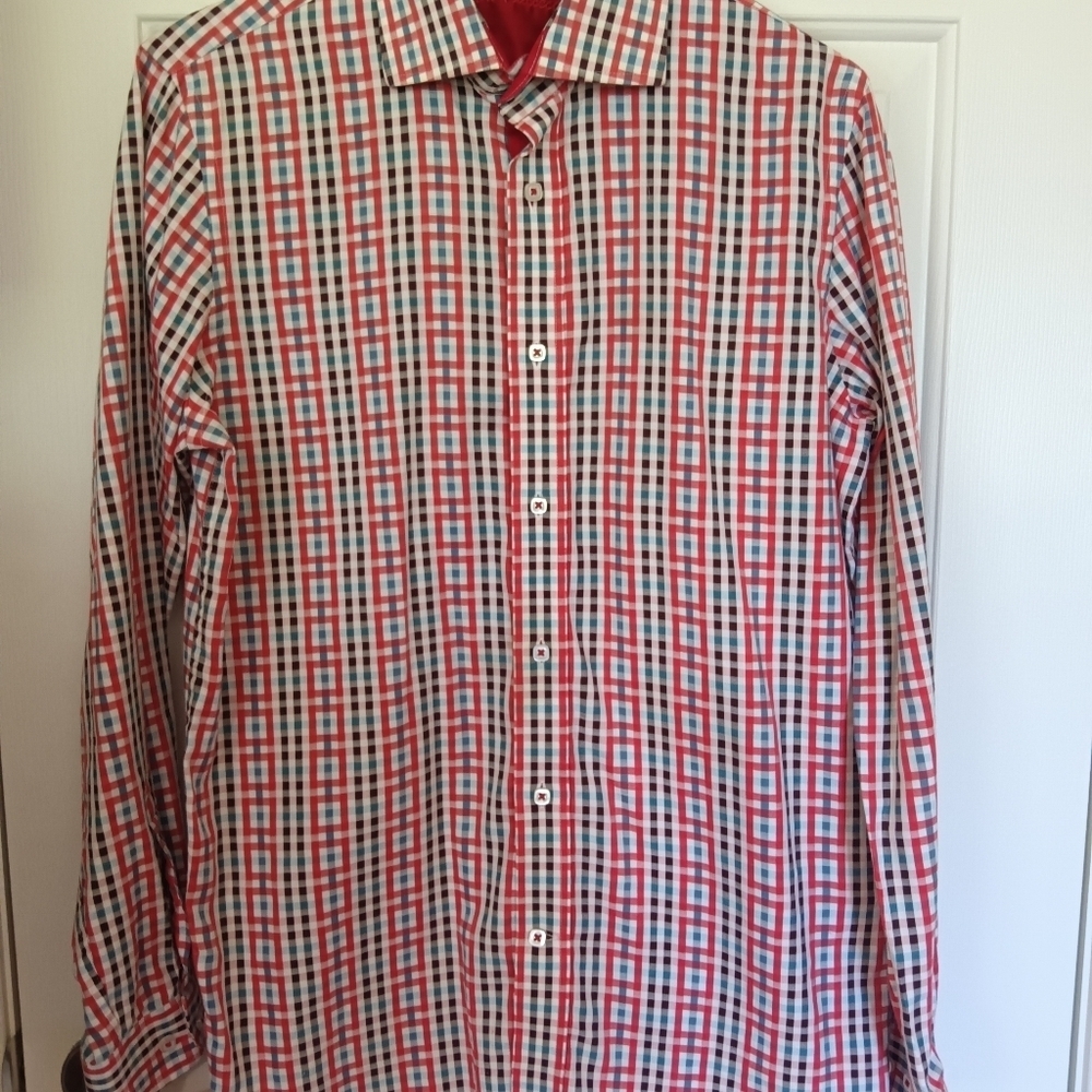 CLEARANCE SALE!! Red and Blue  Sz S Mens - Picture 6 of 6